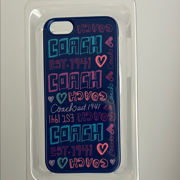 Coach iPhone 5 Case y2k - Picture 1 of 1